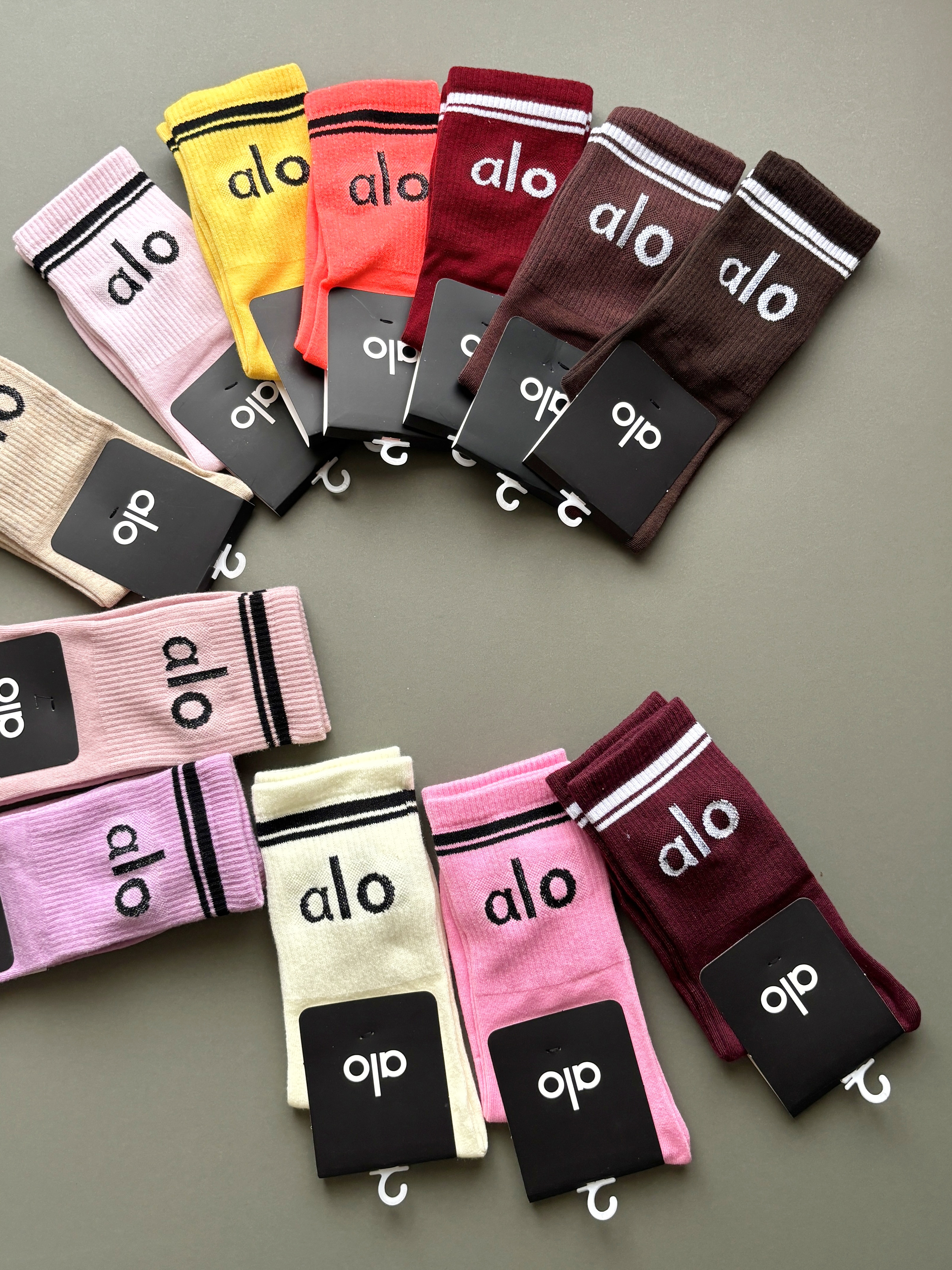 جوراب ساقدار ورزشی الو